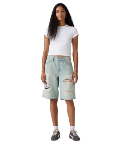 Женские джинсовые шорты Levi's Mid-Rise Baggy Jort