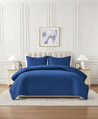 Комплект из 2 предметов Chelsea Loft Pinsonic Floral Embossed, Twin