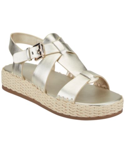 Marc Fisher LTD Женские сандалии-платформы Elissa Fisherman Flat