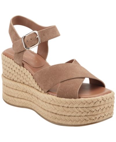 Marc Fisher LTD Women's Pasion Espadrille Platform Wedge Sandals