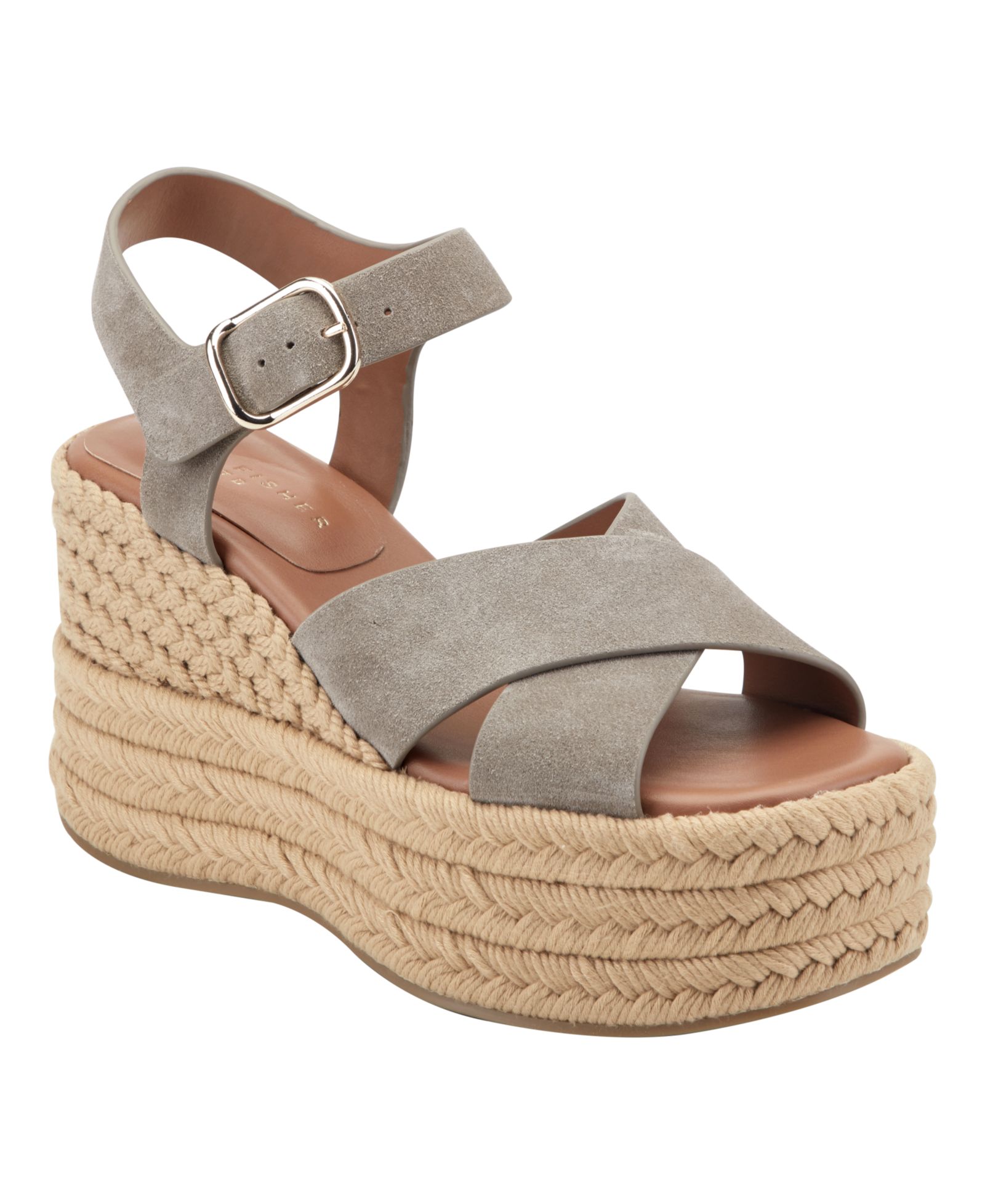 Marc Fisher LTD Женские Pasion Espadrille Platform Wedge Sandals