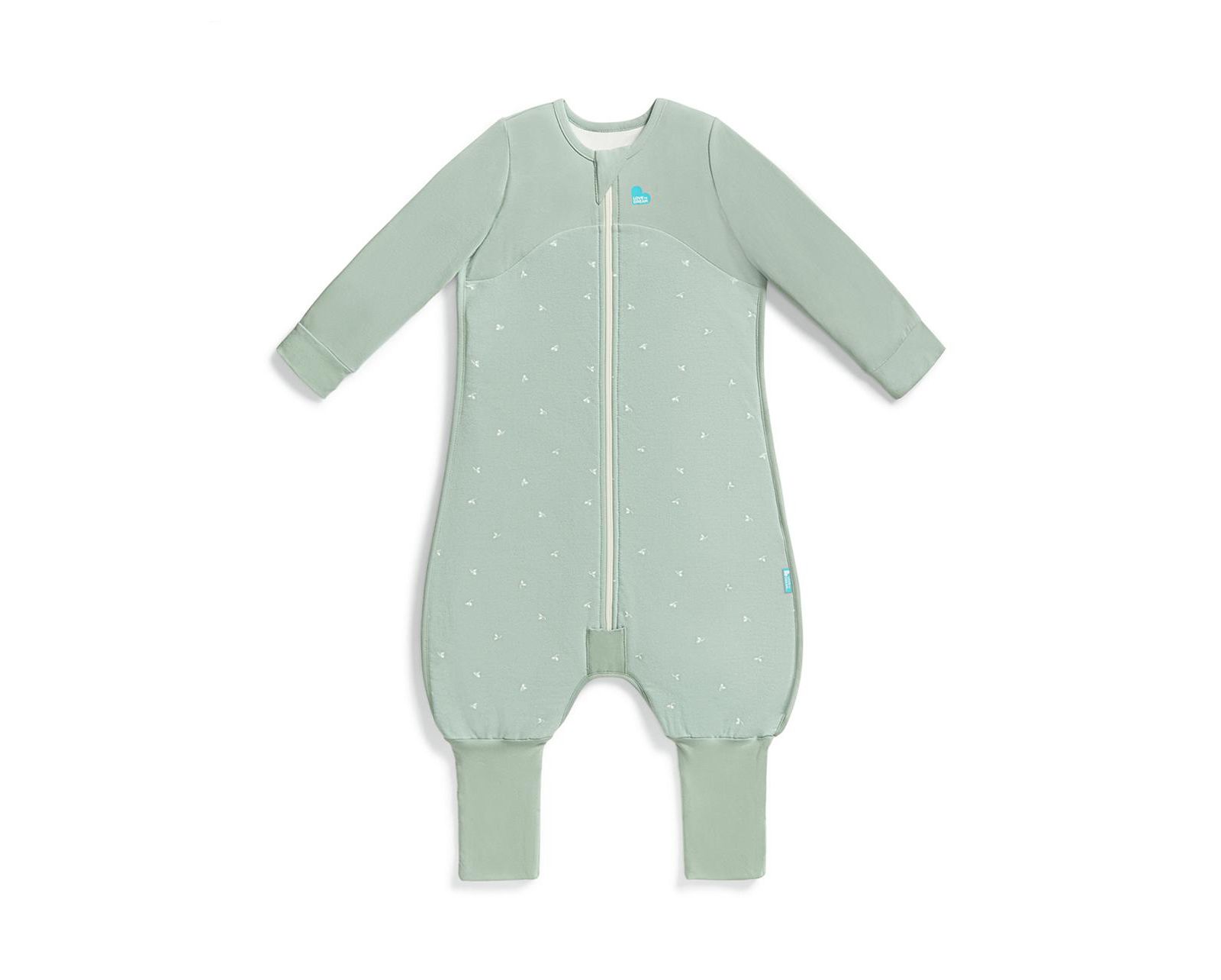 Детский спальный костюк Love To Dream Baby Sleep Suit Cotton Fleece - 1.5 TOG - Olive