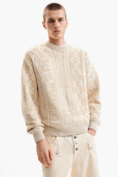 Desigual Men's Vintage Knit Sweater