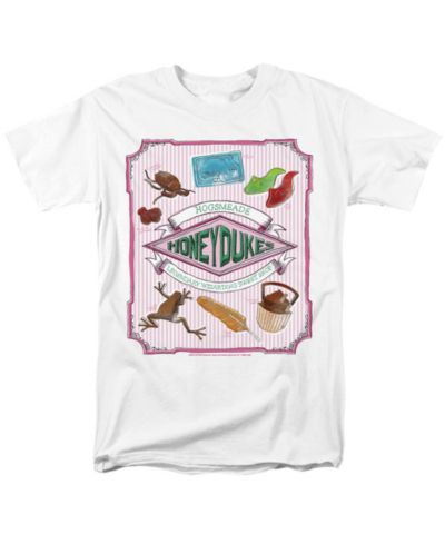 Мужская футболка Harry Potter Honeydukes Hogsmeade Label