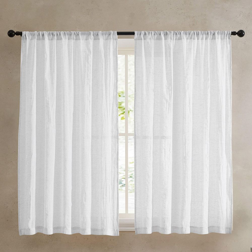 French Connection Charter Light Filtering Window Curtains
