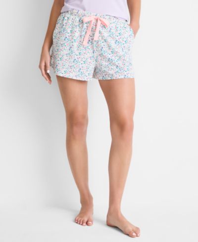 State of Day Women's Knit Sleep Shorts, Macy's Exclusive