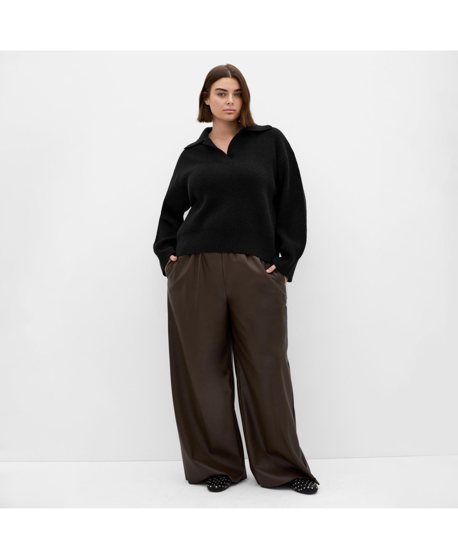 Джемпер CITY CHIC Plus Size Star Alley