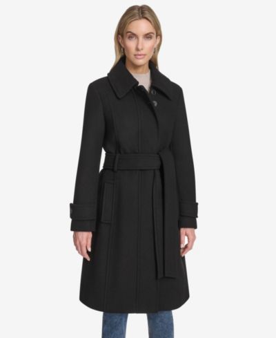 Женский тренч Andrew Marc Lawley Wool Blend
