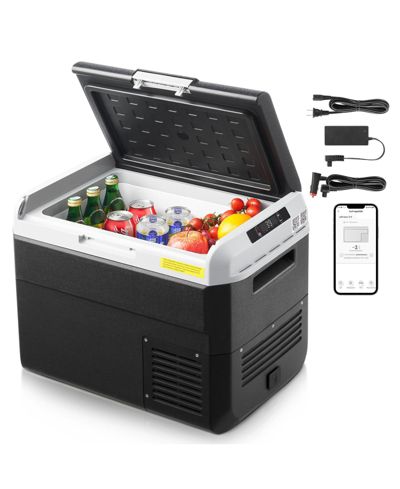 Автомобильный холодильник Mecale 31.7QT/30L 12 Volt Portable Electric Cooler