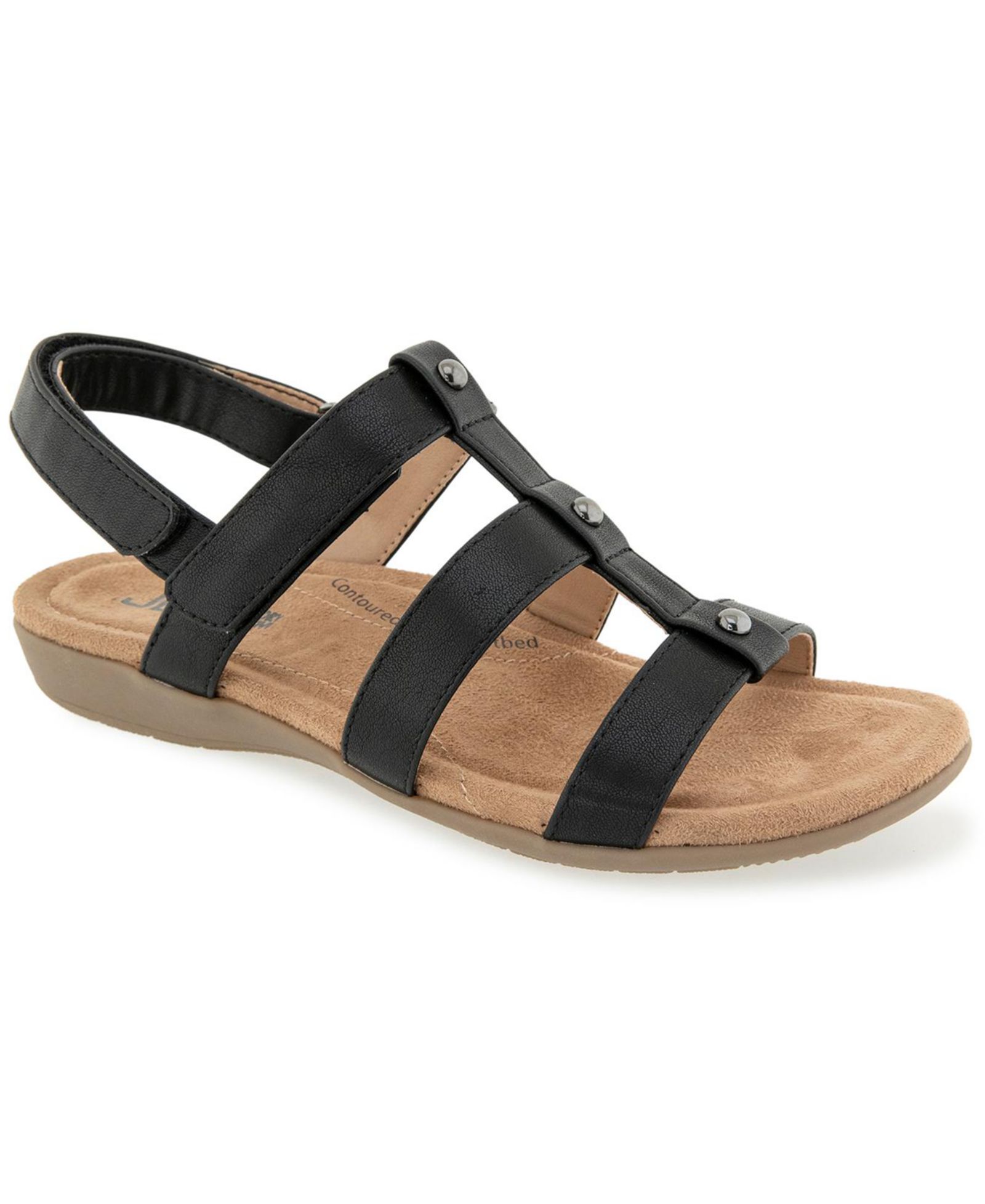 JBU Women's Vega Casual Flat Sandals