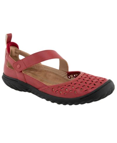 Женские мэри-джейн JBU Bianca Round Toe Flats