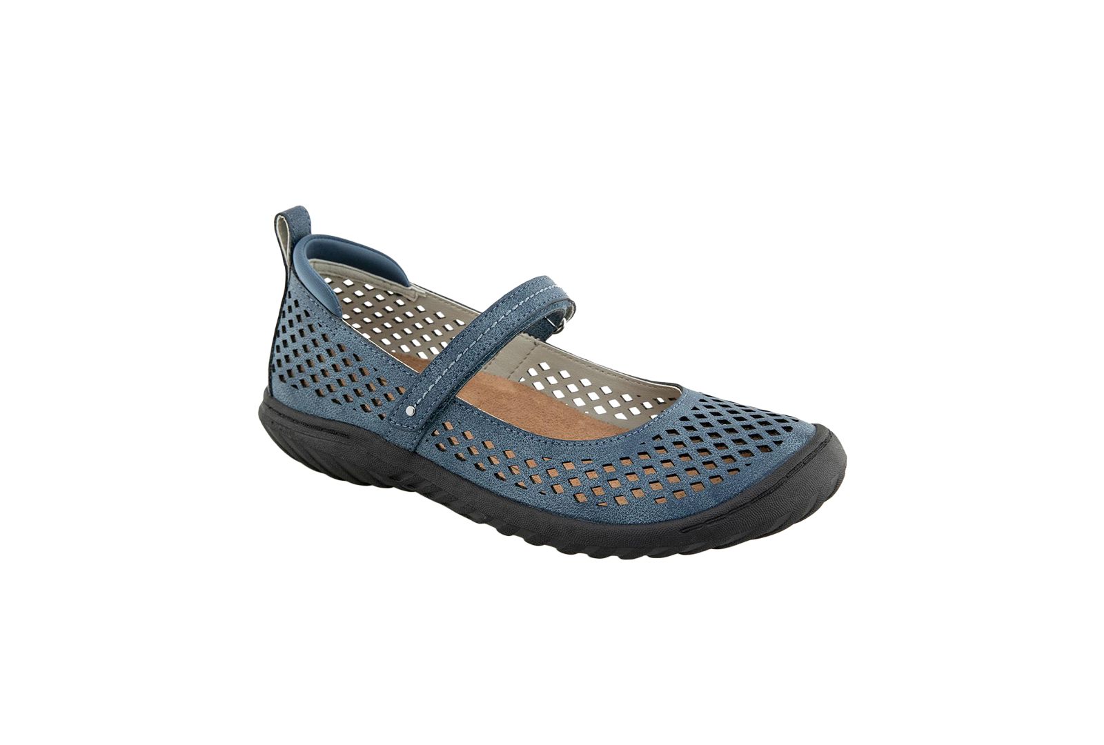 JBU Women's Bee Casual Round toe Flats