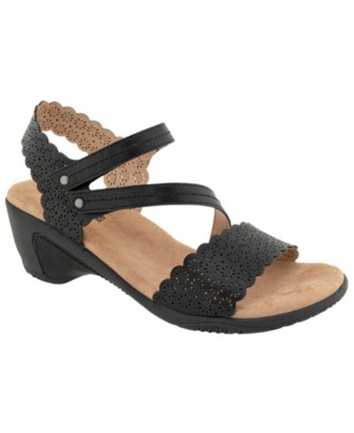 JBU Women's Gracie Casual Wedge Sandals