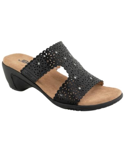 JBU Women's Sanya Casual Slip-On Wedge Sandals