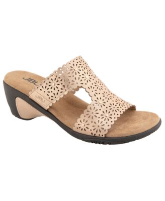 JBU Women's Sanya Casual Slip-On Wedge Sandals