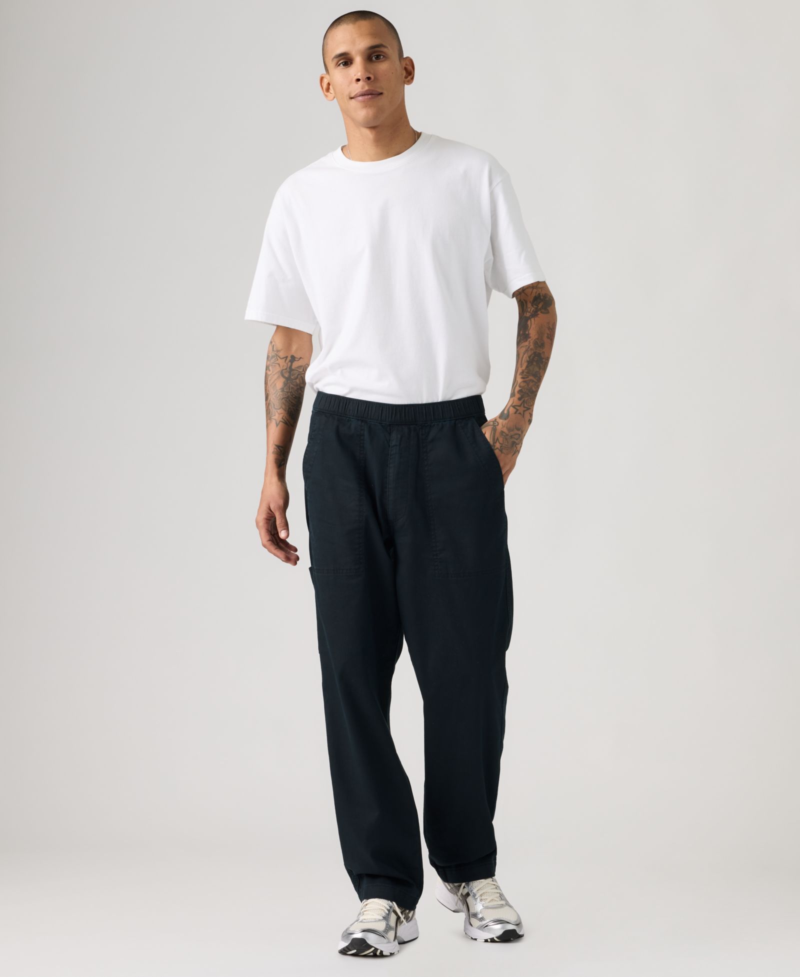 Levi's Men's Regular-Fit Linen Surplus Pants