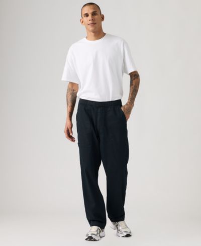 Levi's Men's Regular-Fit Linen Surplus Pants