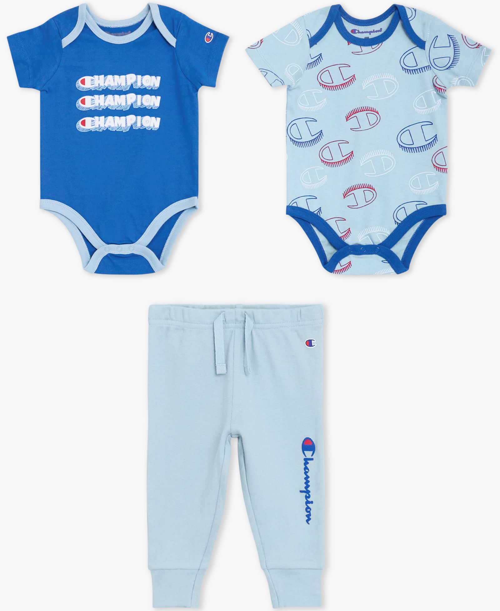 Champion Детский комплект из боди и джоггеров 3-piece