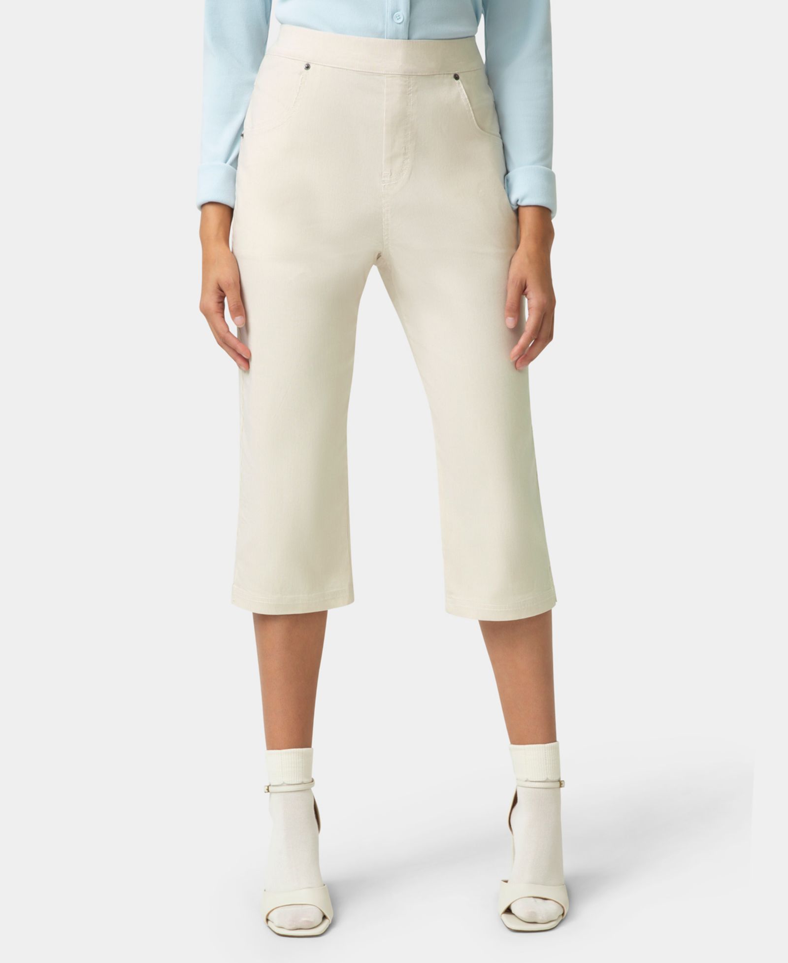 Hue Women's Spring Stripe Pedal Pusher Pant
