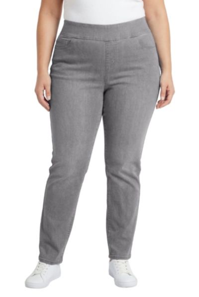 Grey denim