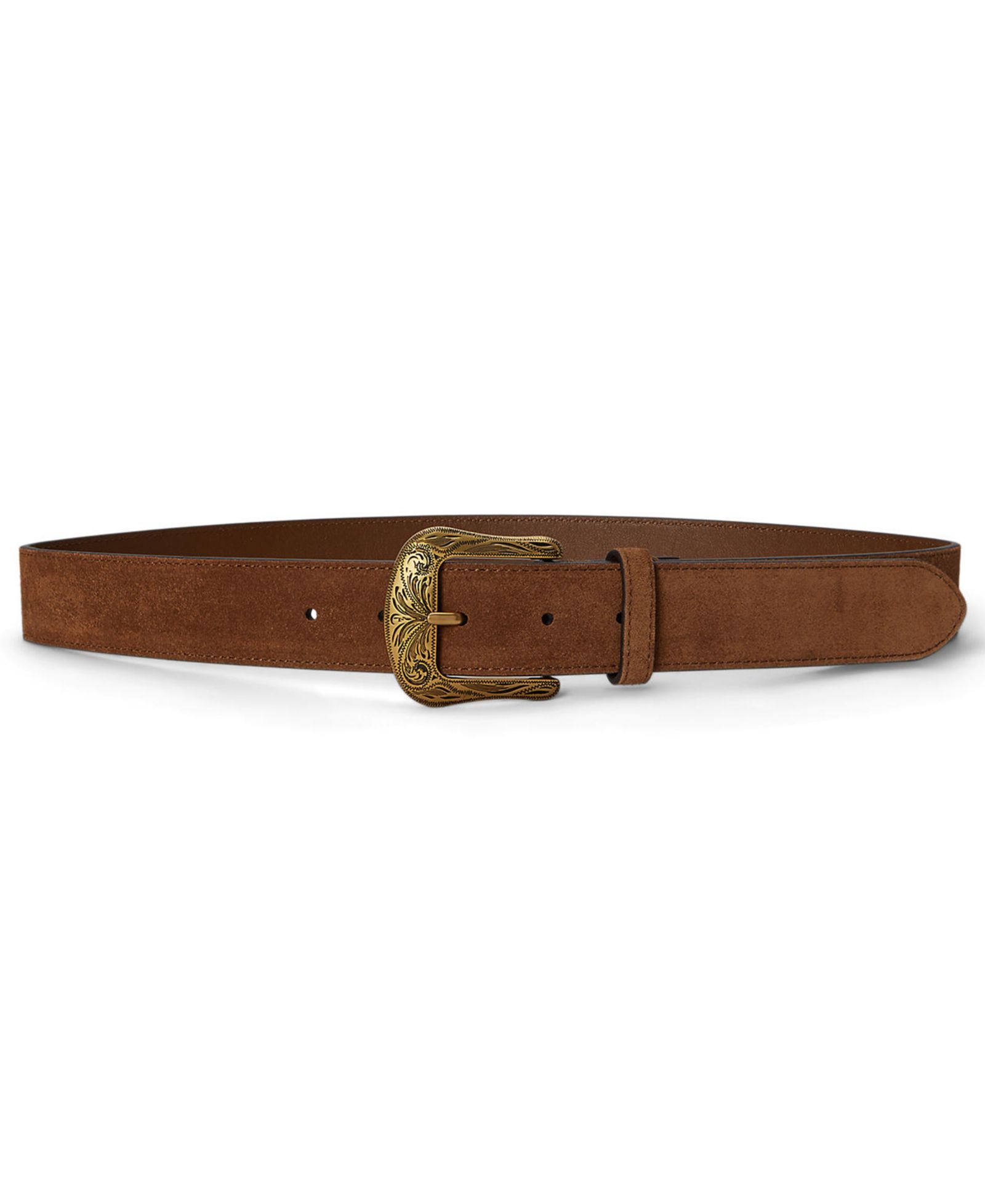 Lauren Ralph Lauren ремень Suede Western