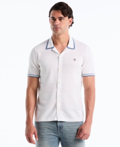 Поло-свитер Original Penguin Men's Cotton Seed Stitch