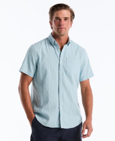 Original Penguin Мужская хлопковая рубашка Dobby Button-Down