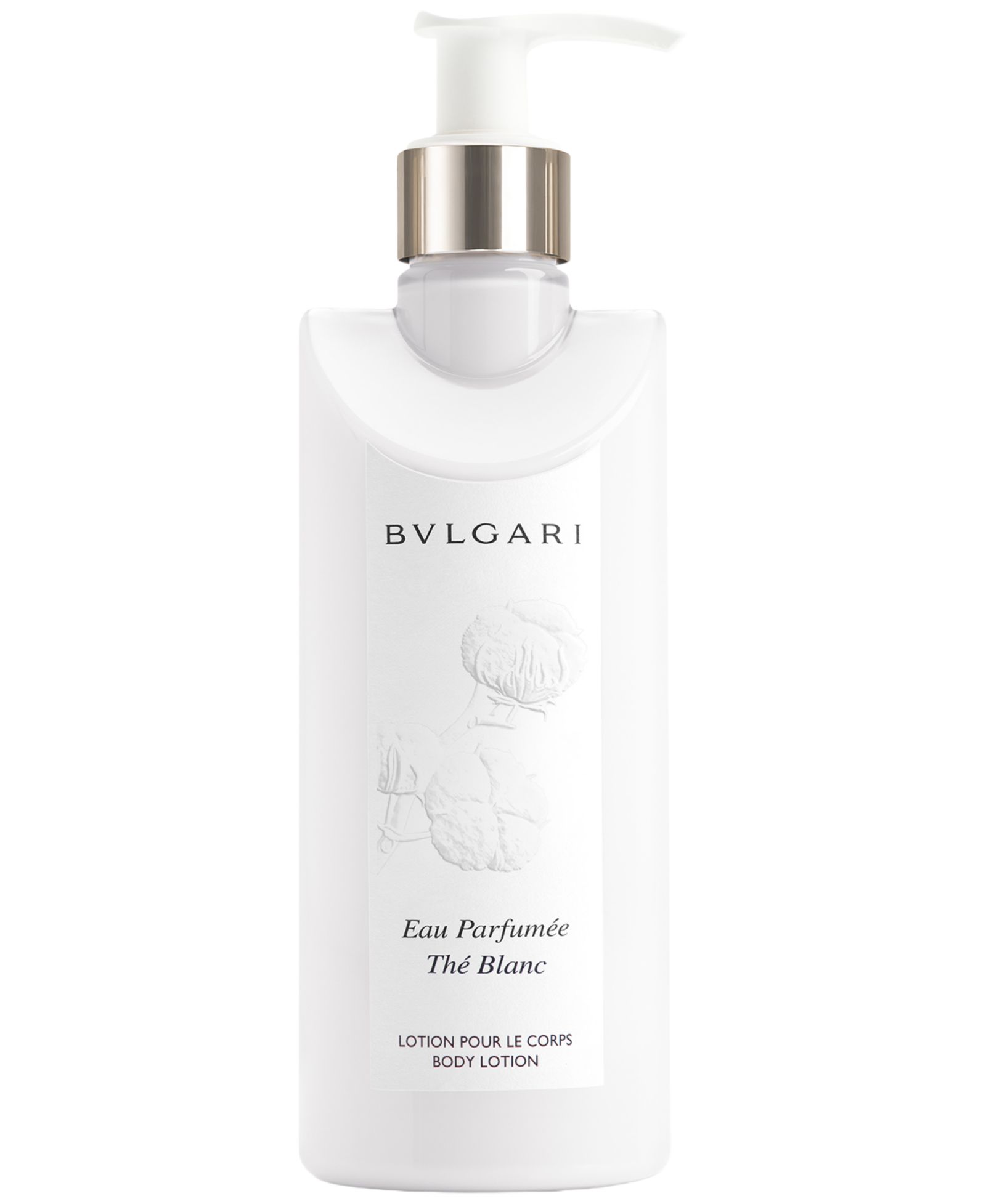 Лосьон для тела BVLGARI Eau Parfumée Thé Blanc, 10.1 oz.