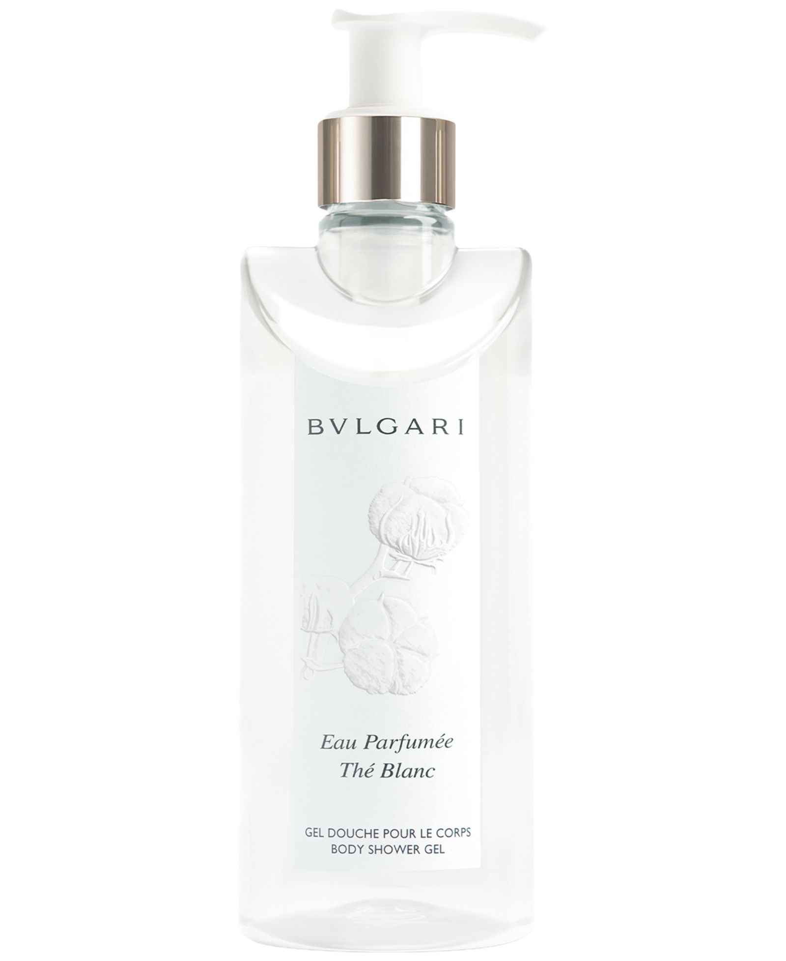 BVLGARI Eau Parfumée Thé Blanc Shower Gel, 10.1 oz.