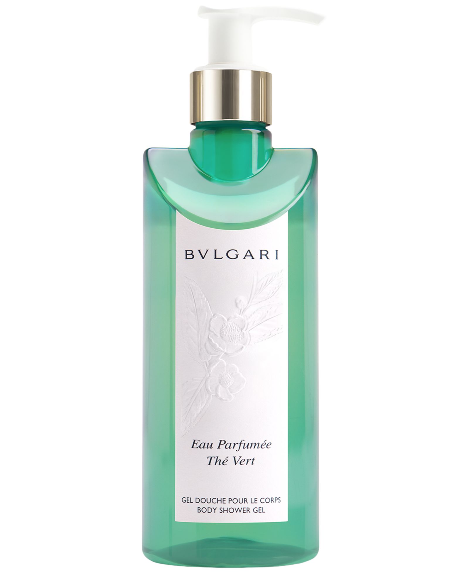 BVLGARI Eau Parfumée Thé Vert Shower Gel, 10.1 oz.