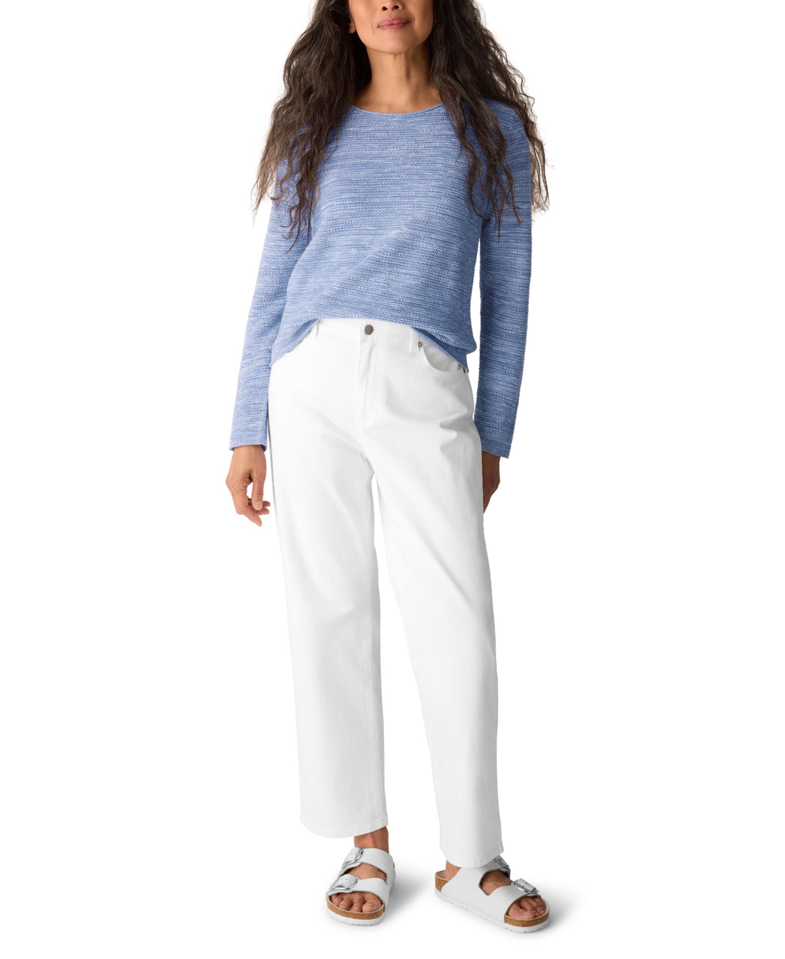 Eileen Fisher Women's High-Rise Jeans, Regular & Plus Size