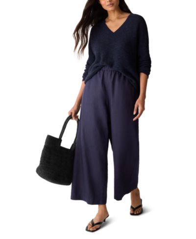 Женские брюки Eileen Fisher Plus Size широкие