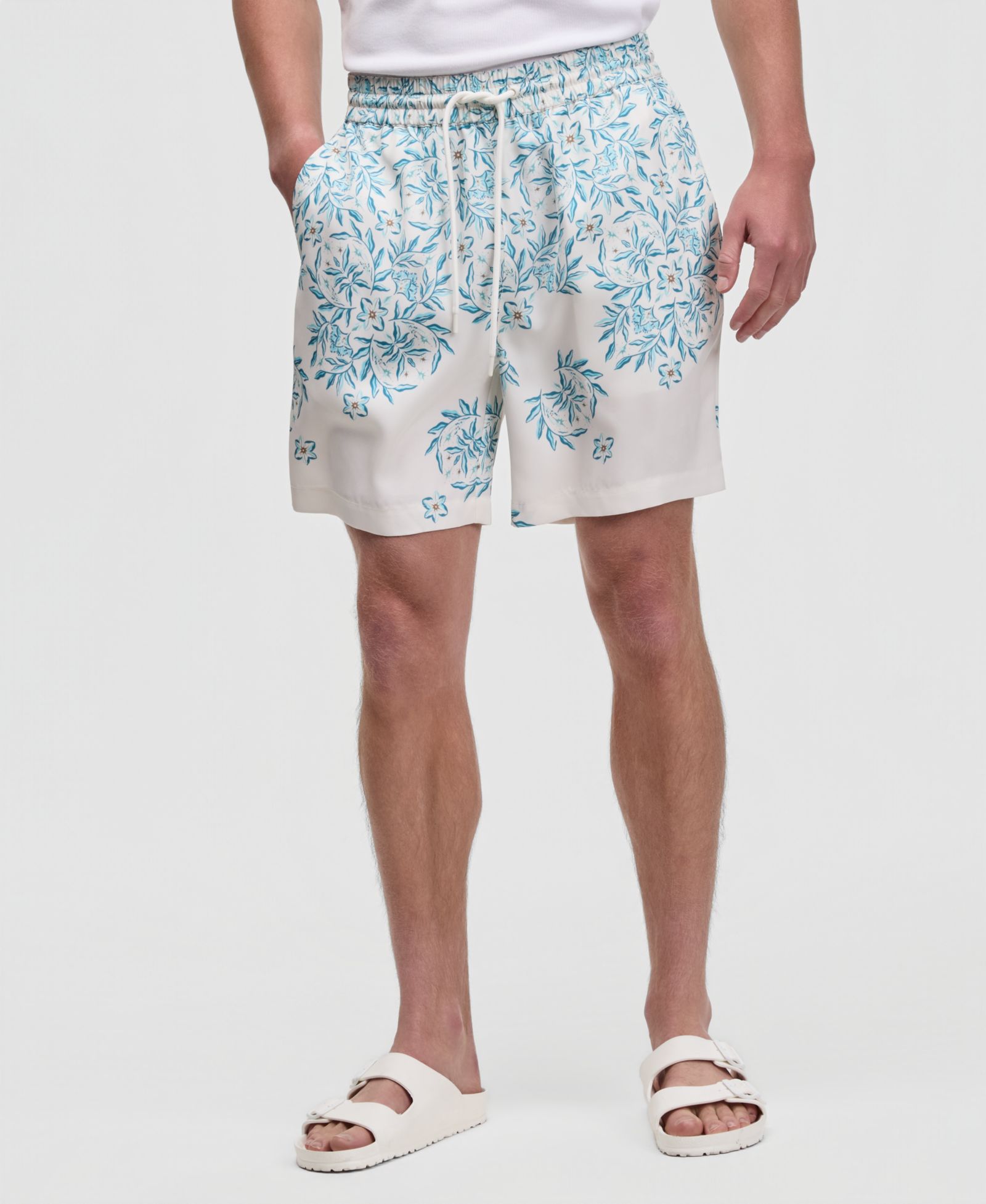 Mode of One Men's Kaleidoscope Tropical 6.5" Shorts, Macy's Exclusive