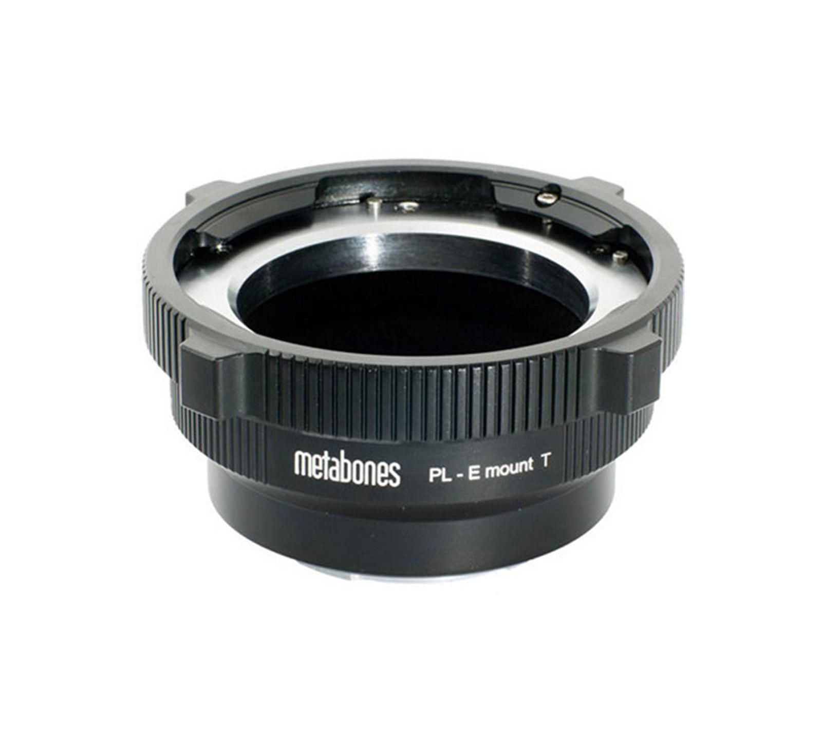 Metabones T-адаптер PL на Sony E-mount, черный матовый
