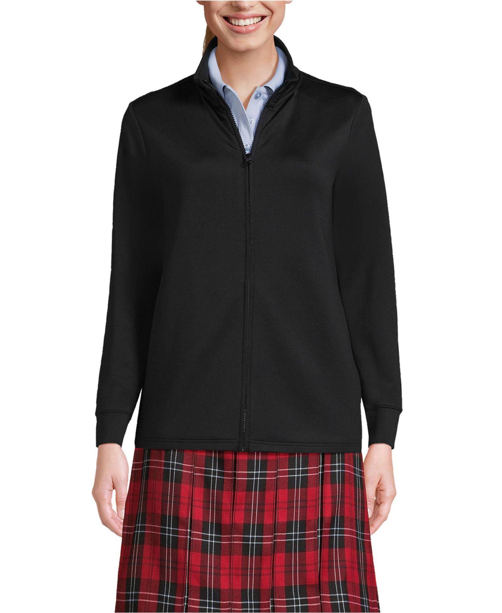Lands' End Women's Active Performance Full Zip Jacket