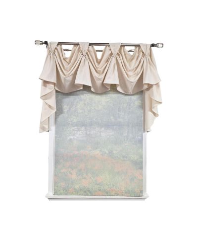 RLF Home штора на окно Soft Duck 3-S Victory, 100% хлопок, 54" x 25"