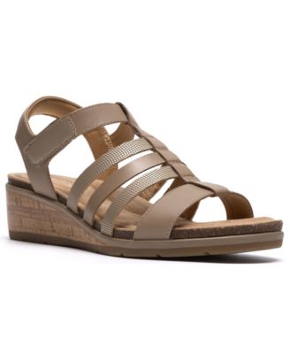 Taupe Leather