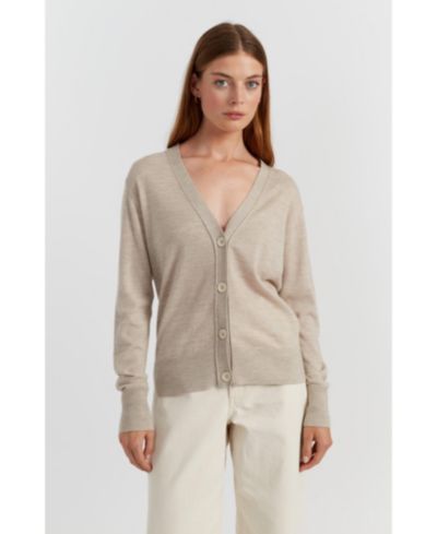 Chinti & Parker Women's Chinti and Parker Pure Merino Cardigan