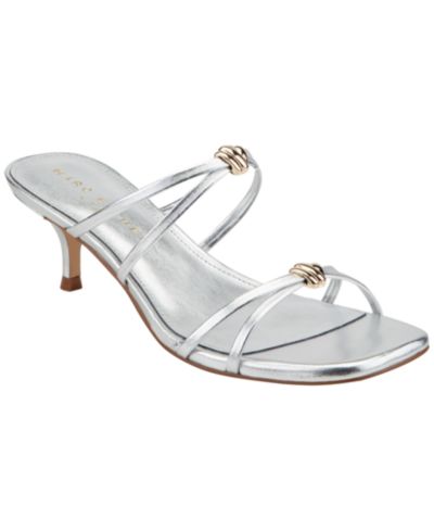 Бососандалии Marc Fisher LTD Women's Baizel Strappy Kitten Heel Dress