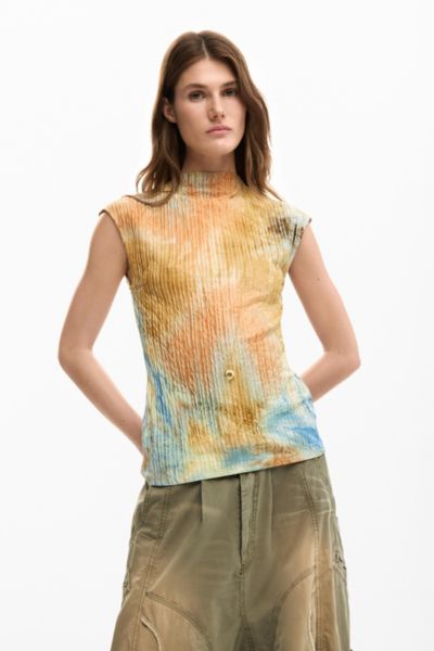 Desigual Women's Textured t-shirt