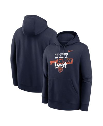 Nike Men's Navy Chicago Bears Good Better Best Club Hoodie