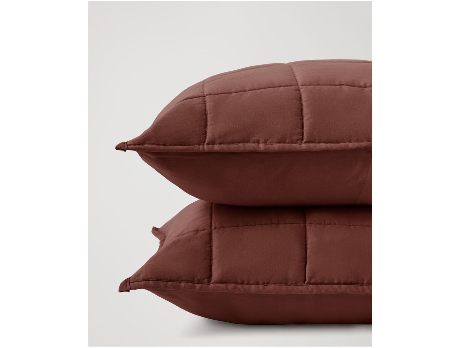 Pact Organic Quilted Sham 2-Pack