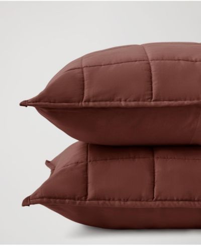 Наволочка Pact Organic Quilted Sham, 2 шт.