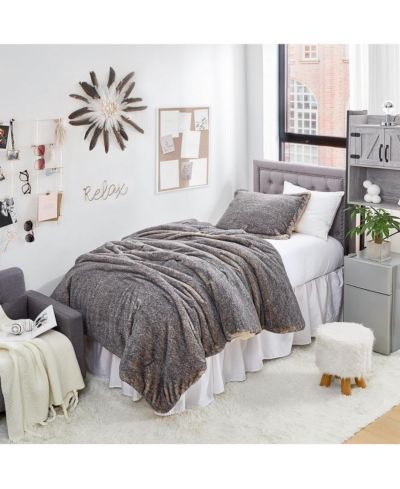 Coma Inducer Polar Wolf комплект одеяла для размера Twin Oversized — Gray Brown