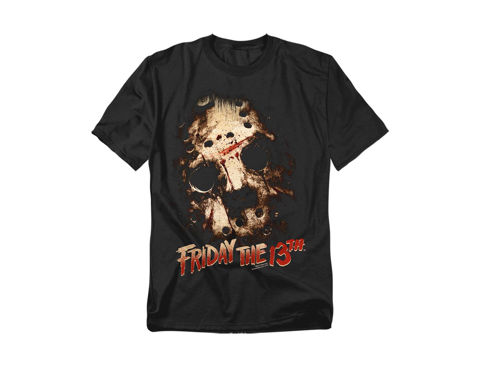 Friday The 13th Men's Jason Mask T Shirt