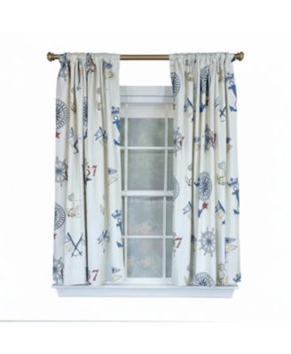 Шторы RLF Home Ralph Lauren 100% хлопок, комплект из 2 шт.