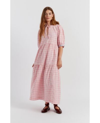 Chinti & Parker Women's Chinti and Parker Gingham Dress