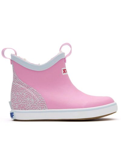 XTRATUF Little Kids Trolling Pack Fleece Lined Ankle Deck Boot