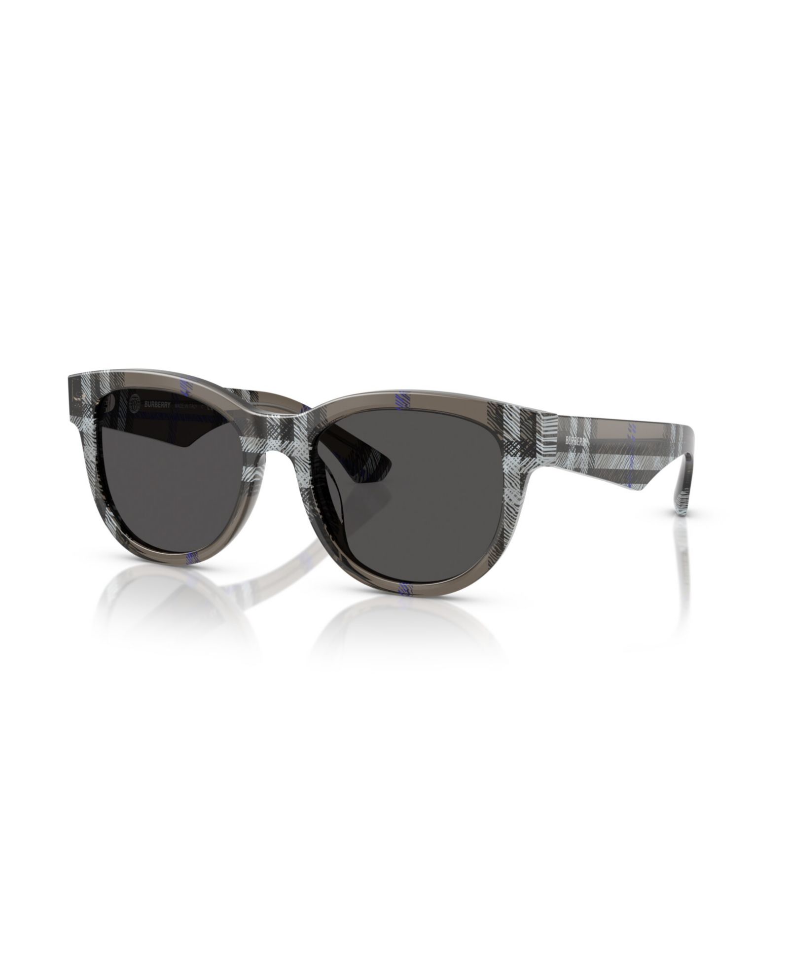 Burberry Женские круглые солнцезащитные очки BE4432U