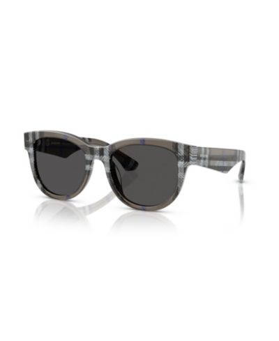 Burberry Женские круглые солнцезащитные очки BE4432U
